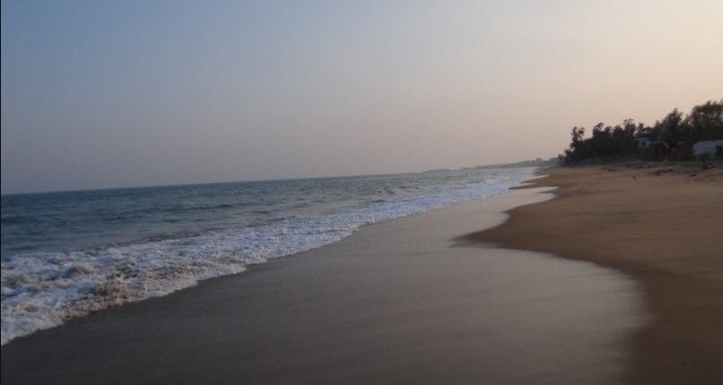 Covelong Private Beach, Tamil Nadu, India